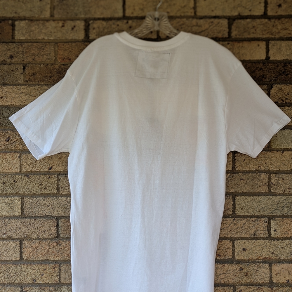 Reason Brand White Tee with Red and Black Graphic - Picture 4 of 6
